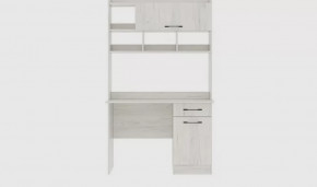 Стол компьютерный "ПКС- 2" (ш1118*г570*в1882мм), ЛДСП дуб крафт белый (Памир) в Советском - sovetskij.mebel-tymen.ru | фото