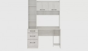 Стол компьютерный "ПКС- 5" (ш1250*г600*в1968мм), ЛДСП дуб крафт белый в Советском - sovetskij.mebel-tymen.ru | фото