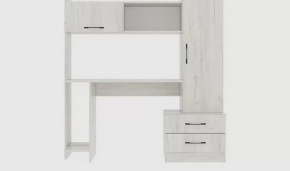 Стол компьютерный "ПКС- 7" (ш1534*г570*в1600мм), ЛДСП дуб крафт белый в Советском - sovetskij.mebel-tymen.ru | фото