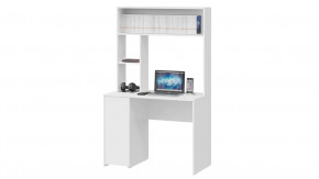 Стол компьютерный Тип 1 Белый Ясень в Советском - sovetskij.mebel-tymen.ru | фото