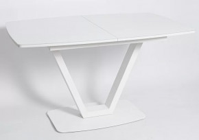 Стол Лотус Раздвижной со стеклом в Советском - sovetskij.mebel-tymen.ru | фото