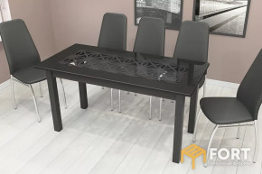 Стол Мах-Прямоугольный «Ажурный» в Советском - sovetskij.mebel-tymen.ru | фото