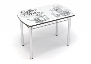 Стол обеденный COFFEE TIME (подстолье прямое) в Советском - sovetskij.mebel-tymen.ru | фото