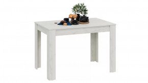 Стол обеденный «Ганновер» тип 1 Дуб крафт белый в Советском - sovetskij.mebel-tymen.ru | фото