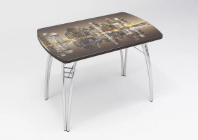 Стол обеденный Город (подстолье паук компакт) в Советском - sovetskij.mebel-tymen.ru | фото