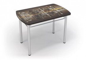 Стол обеденный Город (подстолье прямое) в Советском - sovetskij.mebel-tymen.ru | фото