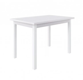 Стол обеденный Квант, 1400*800 мм, ясень анкор/металл серо-белый в Советском - sovetskij.mebel-tymen.ru | фото