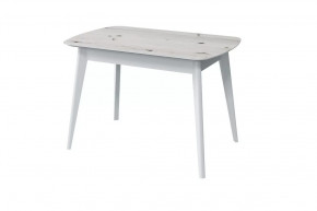 Стол обеденный Прайм, бискайская сосна/белый в Советском - sovetskij.mebel-tymen.ru | фото