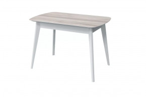 Стол обеденный Прайм, бора бора/белый в Советском - sovetskij.mebel-tymen.ru | фото