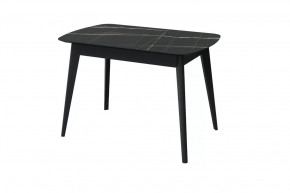 Стол обеденный Прайм, черный тунис/черный в Советском - sovetskij.mebel-tymen.ru | фото