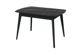 Стол обеденный Прайм, черный тунис/черный в Советском - sovetskij.mebel-tymen.ru | фото