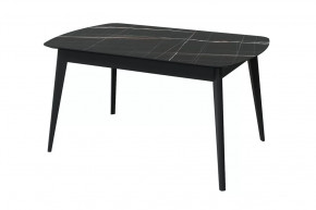 Стол обеденный Прайм, черный тунис/черный в Советском - sovetskij.mebel-tymen.ru | фото