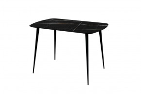 Стол обеденный Прайм Лайт, Черный тунис/черный в Советском - sovetskij.mebel-tymen.ru | фото