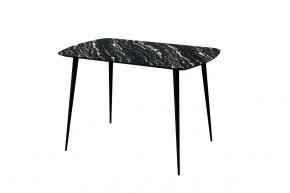 Стол обеденный Прайм Лайт, Луанда/черный в Советском - sovetskij.mebel-tymen.ru | фото