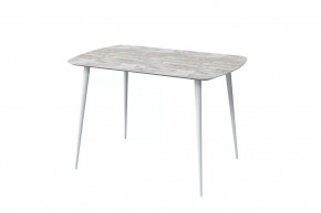 Стол обеденный Прайм Лайт, Сосна онтарио/белый в Советском - sovetskij.mebel-tymen.ru | фото