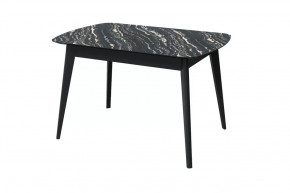 Стол обеденный Прайм, луанда/черный в Советском - sovetskij.mebel-tymen.ru | фото