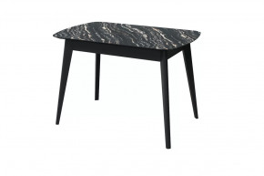 Стол обеденный Прайм, луанда/черный в Советском - sovetskij.mebel-tymen.ru | фото