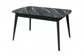 Стол обеденный Прайм, луанда/черный в Советском - sovetskij.mebel-tymen.ru | фото