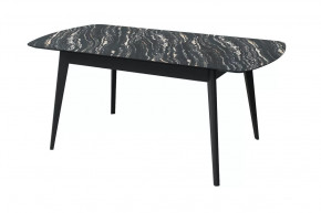 Стол обеденный Прайм раздвижной, луанда/черный в Советском - sovetskij.mebel-tymen.ru | фото