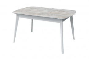 Стол обеденный Прайм, сосна онтарио/белый в Советском - sovetskij.mebel-tymen.ru | фото