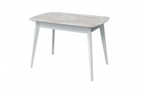 Стол обеденный Прайм, сосна онтарио/белый в Советском - sovetskij.mebel-tymen.ru | фото