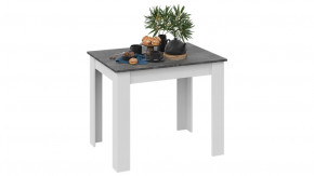 Стол обеденный «Промо» тип 1 Белый/Ателье темный в Советском - sovetskij.mebel-tymen.ru | фото