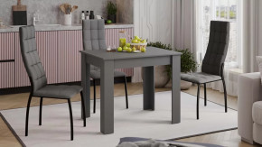 Стол обеденный «Промо» тип 1 Серый графит в Советском - sovetskij.mebel-tymen.ru | фото