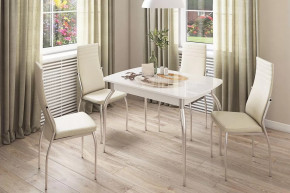 Стол обеденный раздвижной Танго в Советском - sovetskij.mebel-tymen.ru | фото