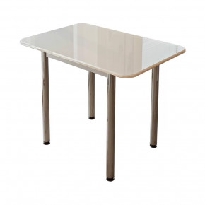 Стол обеденный с принтом белый глянец в Советском - sovetskij.mebel-tymen.ru | фото