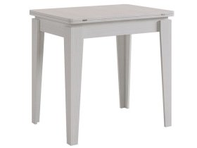 Стол обеденный раскладной Фантазия белый рамух в Советском - sovetskij.mebel-tymen.ru | фото