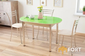 Стол (Овальный) в Советском - sovetskij.mebel-tymen.ru | фото