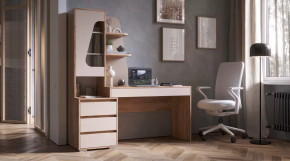 Стол Пифагор Дуб вотан / Кашемир в Советском - sovetskij.mebel-tymen.ru | фото