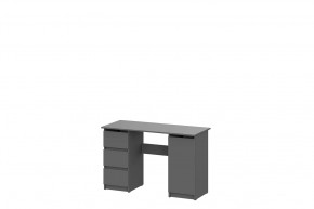Стол письменный 1,2м графит серый Денвер в Советском - sovetskij.mebel-tymen.ru | фото