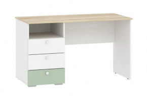 Стол письменный Банни НМ 041.40 Меренга/Макарун в Советском - sovetskij.mebel-tymen.ru | фото