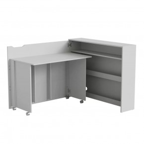 Стол письменный Белый Luis НК-мебель в Советском - sovetskij.mebel-tymen.ru | фото