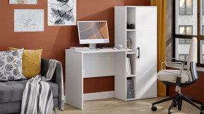 Стол письменный «Бейли» Белый Ясень в Советском - sovetskij.mebel-tymen.ru | фото