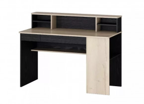 Стол письменный Дельта Лофт 15.11 с надстройкой в Советском - sovetskij.mebel-tymen.ru | фото