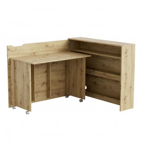 Стол письменный Дуб Артизан Luis НК-мебель в Советском - sovetskij.mebel-tymen.ru | фото