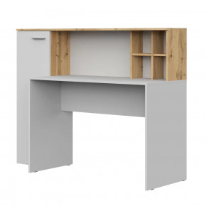 Стол письменный FUN Дуб Вотан/Белый НК-мебель в Советском - sovetskij.mebel-tymen.ru | фото