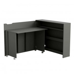 Стол письменный Графит Luis НК-мебель в Советском - sovetskij.mebel-tymen.ru | фото