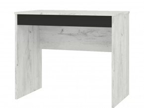 Стол письменный Кент-1 Секция-3 Дуб Крафт Белый/Антрацит в Советском - sovetskij.mebel-tymen.ru | фото