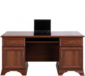 Стол письменный Kentaki S320-BIU2D2S каштан в Советском - sovetskij.mebel-tymen.ru | фото