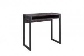 Стол письменный Леонардо, камень темный/черный в Советском - sovetskij.mebel-tymen.ru | фото