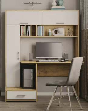 Стол письменный Мист-1 в Советском - sovetskij.mebel-tymen.ru | фото