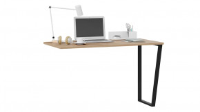 Стол письменный «Порто» Графит, Яблоня Беллуно в Советском - sovetskij.mebel-tymen.ru | фото