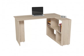 Стол письменный с тумбой СП-3 дуб сонома Герда в Советском - sovetskij.mebel-tymen.ru | фото