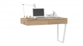 Стол письменный с ящиками «Порто» Белый, Яблоня Беллуно в Советском - sovetskij.mebel-tymen.ru | фото