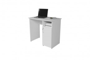 Стол письменный СП-1 810х500х750, цвет белый в Советском - sovetskij.mebel-tymen.ru | фото