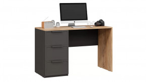 Стол письменный «Стелла» Тип 1 Серый вулкан, Фон Серый, Яблоня Беллуно в Советском - sovetskij.mebel-tymen.ru | фото