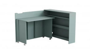 Стол письменный Сумеречный голубой Luis НК-мебель в Советском - sovetskij.mebel-tymen.ru | фото